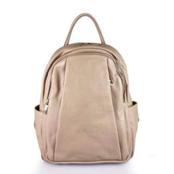55C043 Backpack, in genuine Dollar leather main image 7